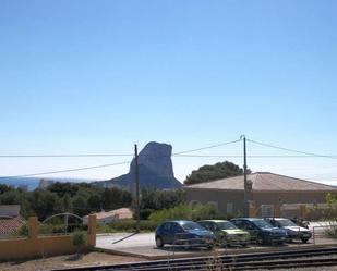 Vista exterior de Residencial en venda en Calpe / Calp