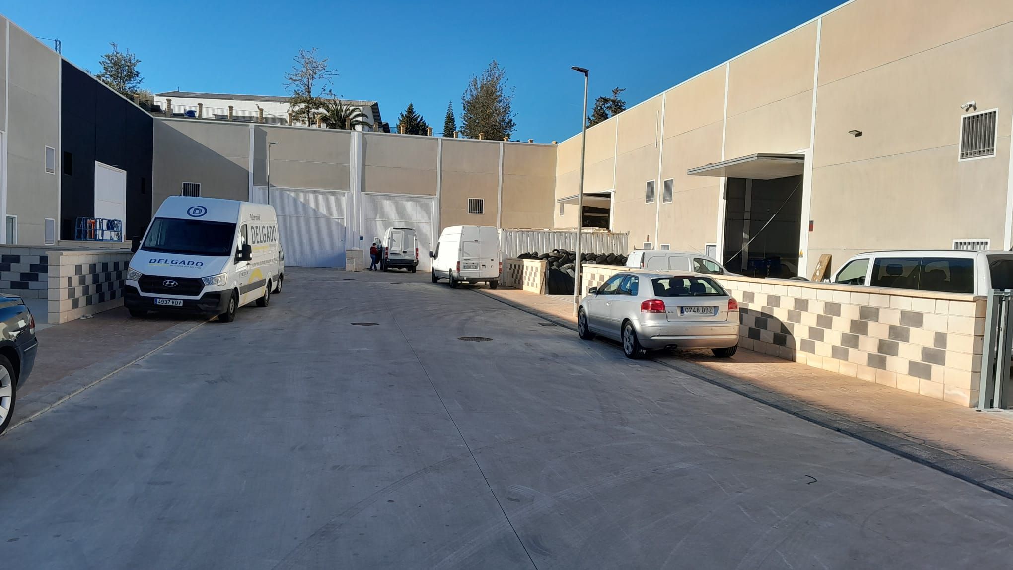 Aparcament de Nau industrial de lloguer en Algarrobo
