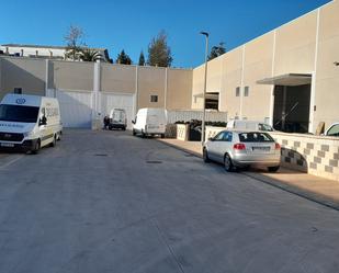 Aparcament de Nau industrial de lloguer en Algarrobo