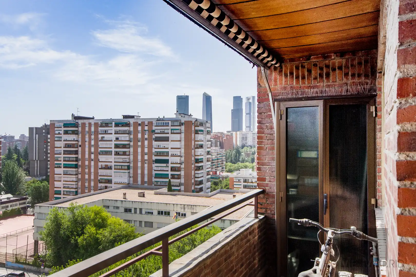 Balcony of Attic for sale in Madrid  with Air Conditioner, Heating and Terrace
