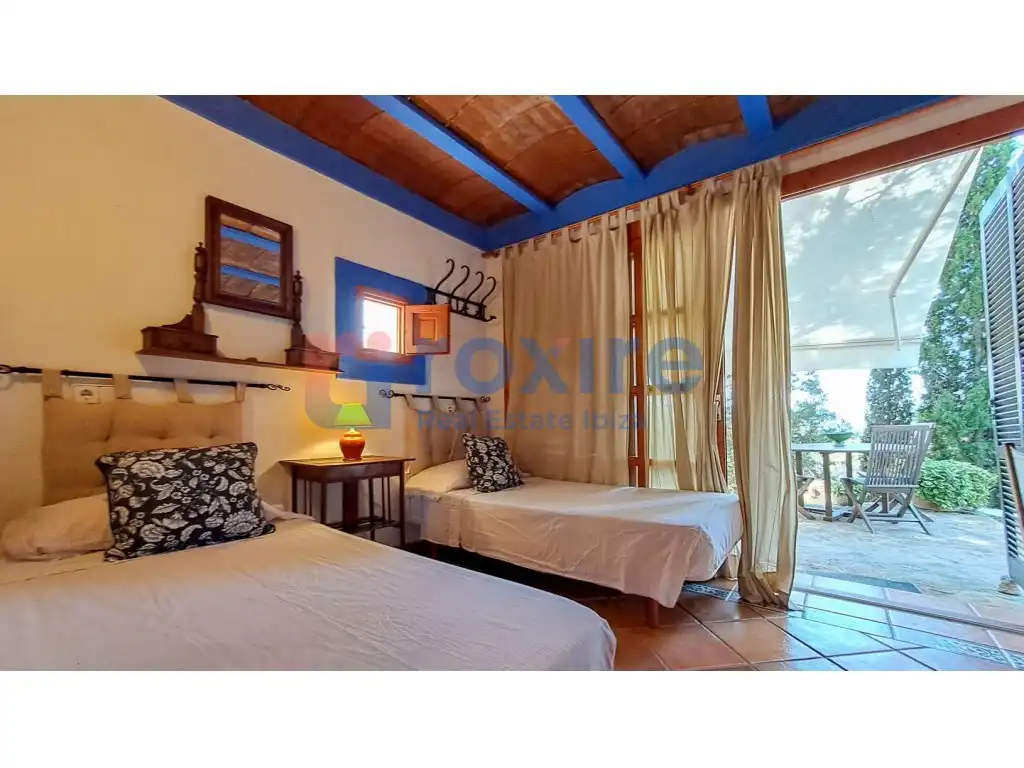 Casa o xalet de lloguer en Sant Joan de Labritja amb Aire condicionat, Calefacció i Jardí privat