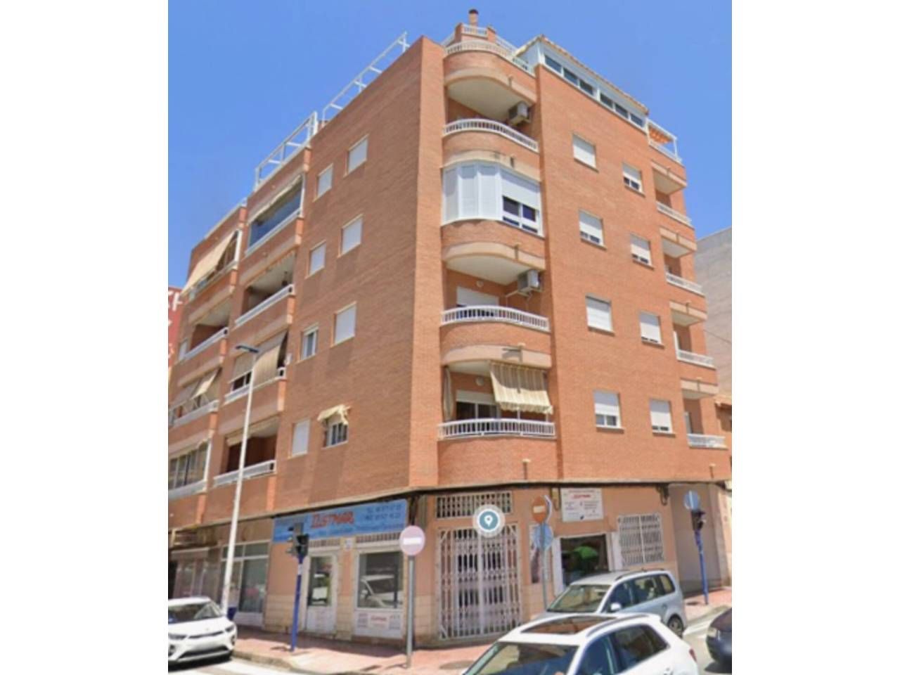 Exterior view of Flat for sale in Torrevieja  with Storage room and Balcony