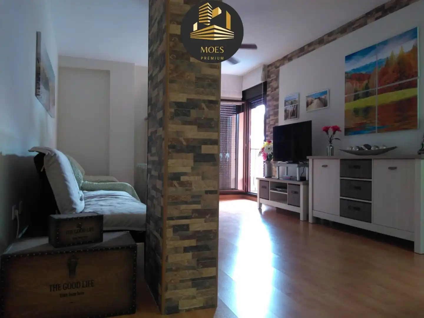 Sala de estar de Dúplex en venta en Los Villares con Aire acondicionado, Calefacción y Parquet