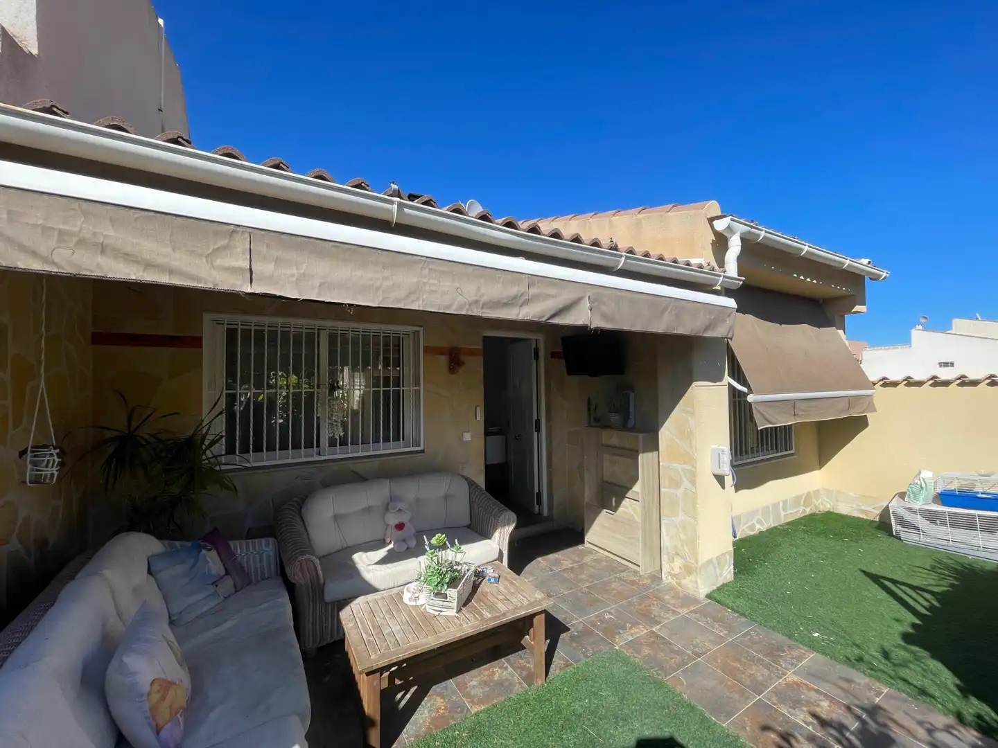 Terraza de Casa o chalet en venta en Torrevieja con Aire acondicionado, Calefacción y Terraza