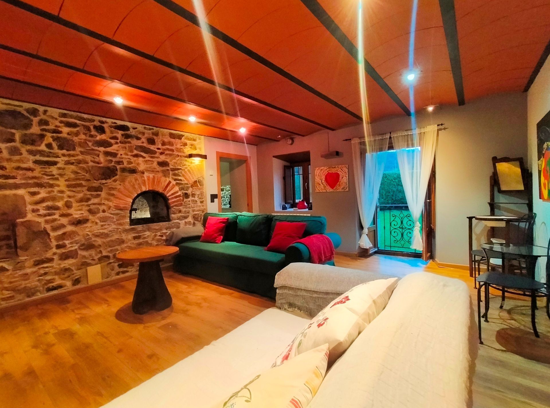 Living room of House or chalet for sale in Cudillero  with Heating, Private garden and Storage room