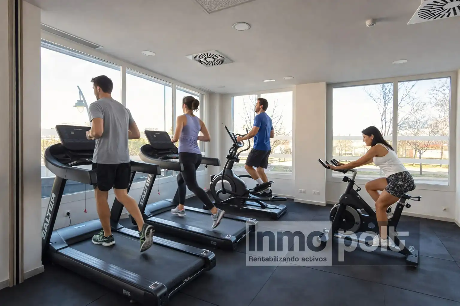 Apartamento de alquiler en Tres Cantos con Aire acondicionado, Calefacción y Terraza