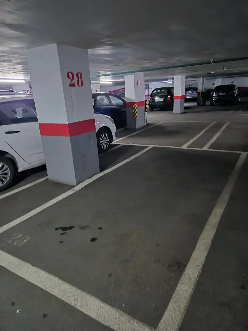 Parking of Garage for sale in Madrid