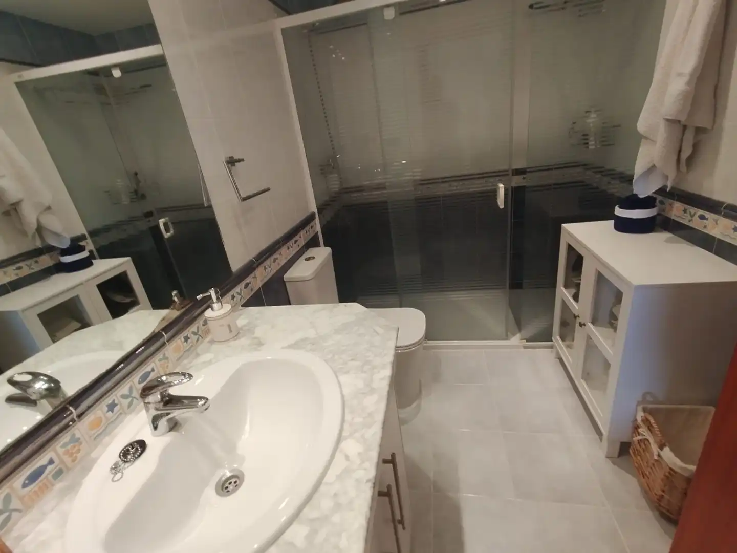 Bathroom of Attic for sale in La Ràpita  with Air Conditioner, Heating and Parquet flooring
