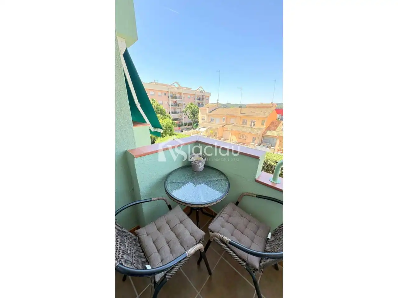 Balcony of Flat for sale in Esparreguera  with Heating, Parquet flooring and Balcony