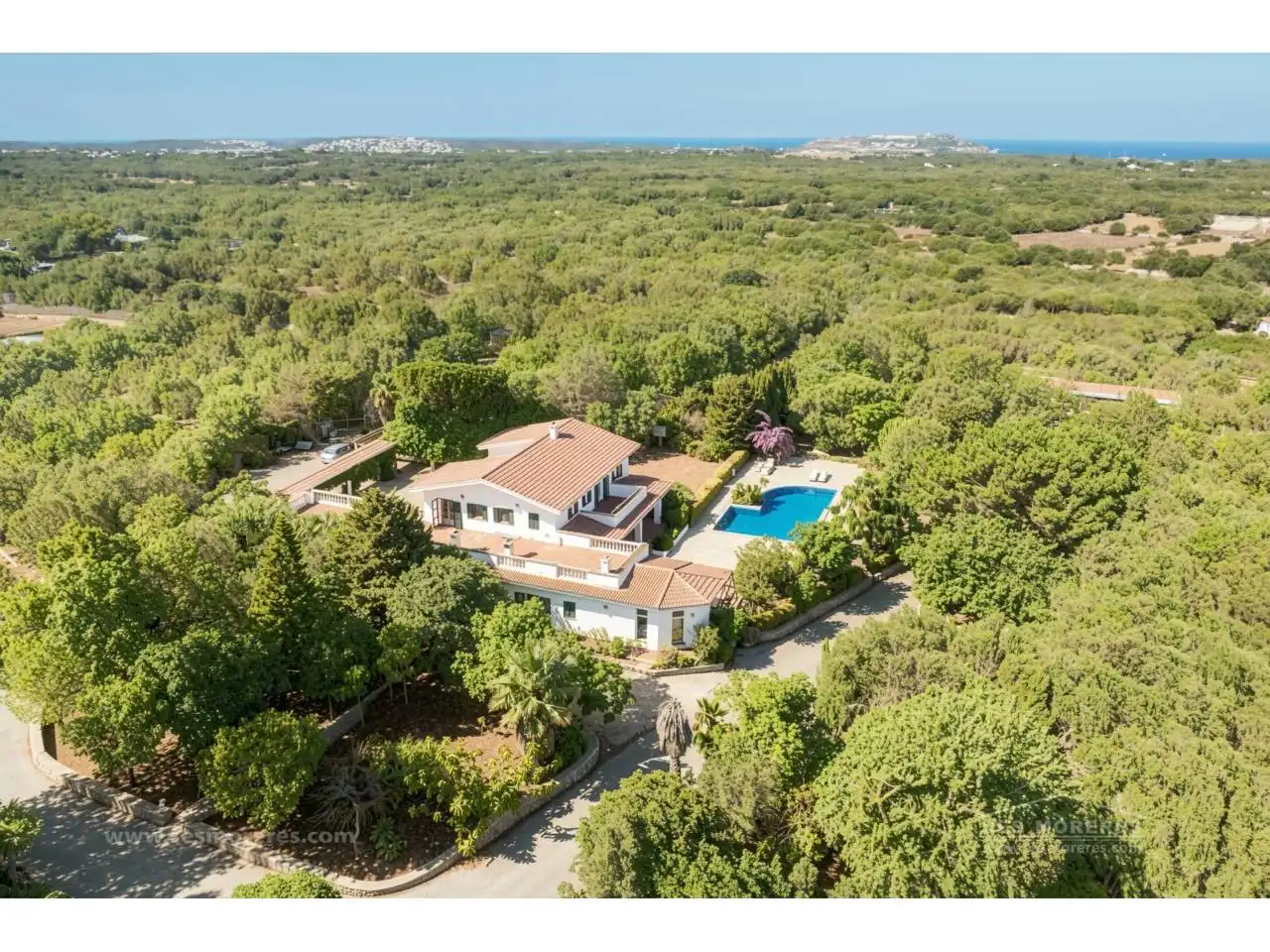 Exterior view of Country homes for sale in Maó - Mahón  with Heating, Private garden and Terrace