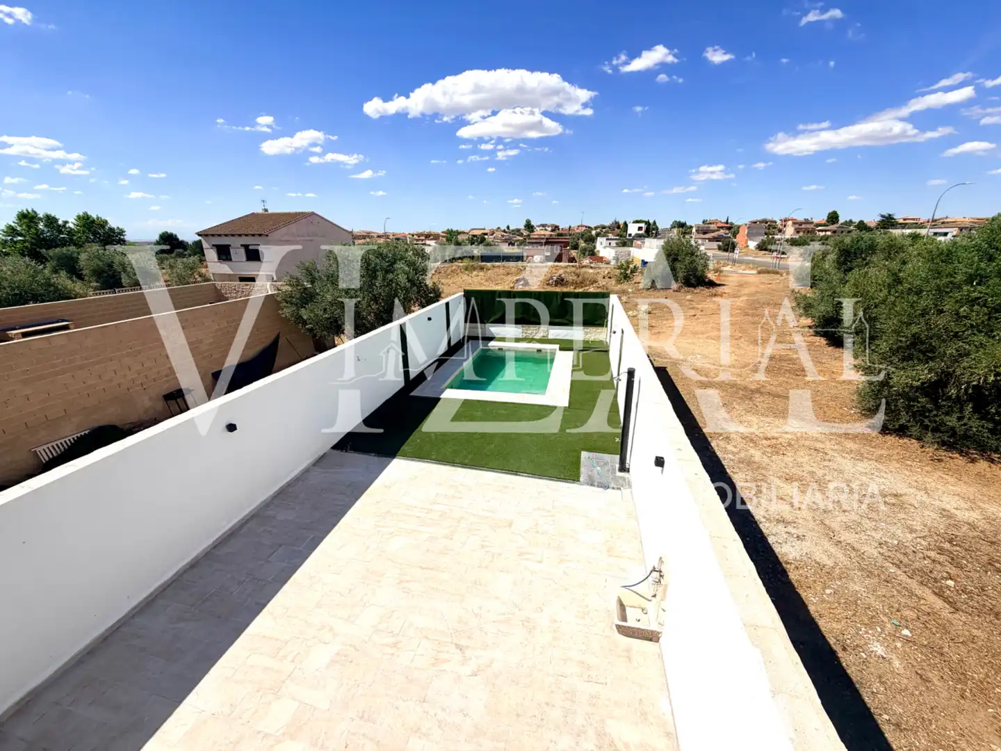 Jardí de Casa o xalet en venda en Argés amb Aire condicionat, Calefacció i Jardí privat