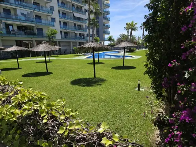 Swimming pool of Attic for rent in Alicante / Alacant  with Air Conditioner, Heating and Terrace