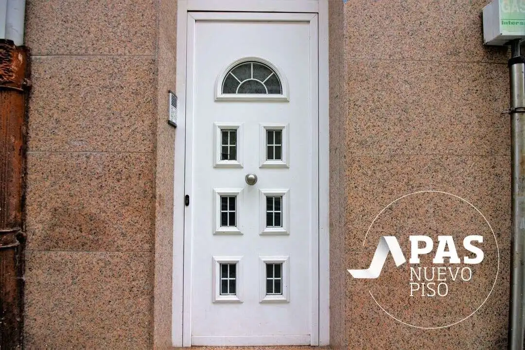 Vista exterior de Piso en venta en Santander con Alarma