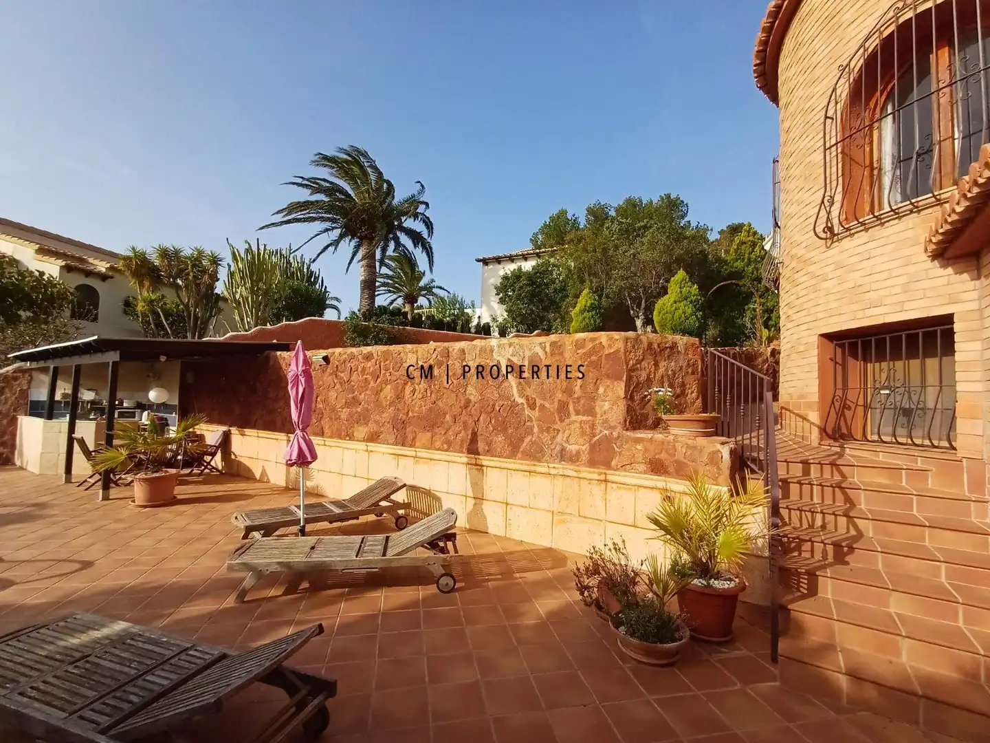 Terrasse von Wohnung zum Verkauf in Benitachell / El Poble Nou de Benitatxell mit Klimaanlage, Terrasse und Schwimmbad