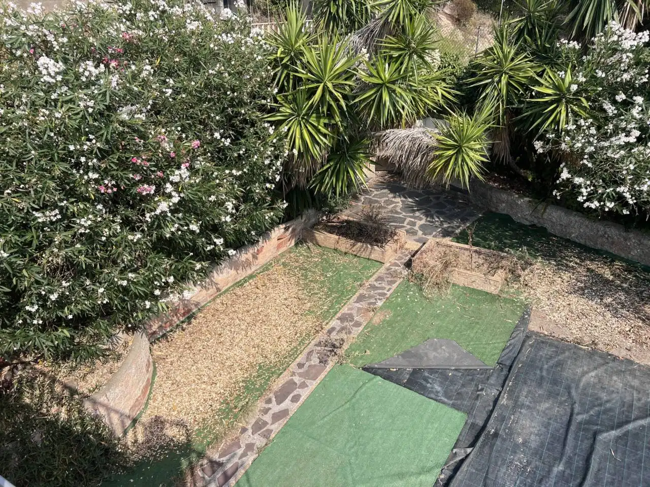 Jardí de Casa o xalet en venda en Vilanova del Vallès amb Jardí privat, Terrassa i Balcó