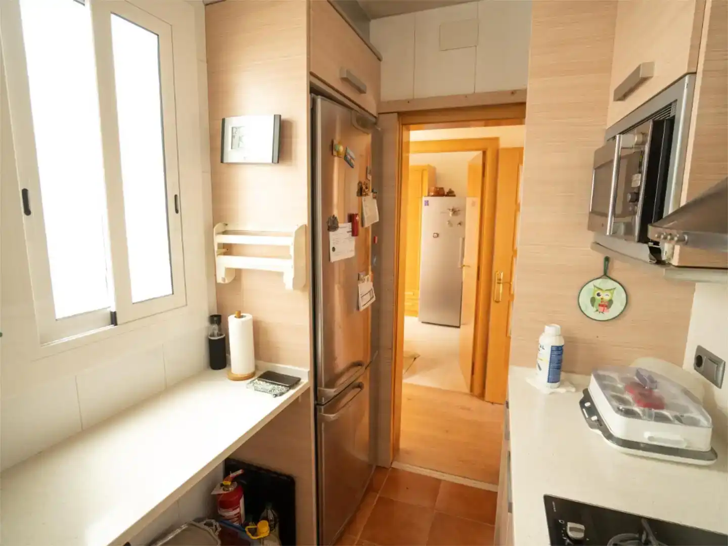 Cocina de Casa o chalet en venta en El Masnou con Aire acondicionado y Balcón