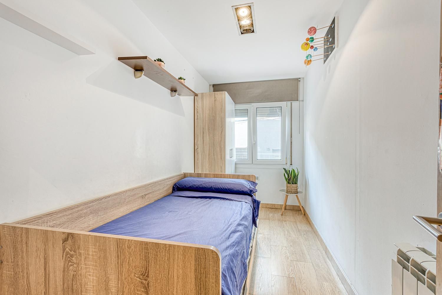 Bedroom of Flat for sale in Igualada  with Heating