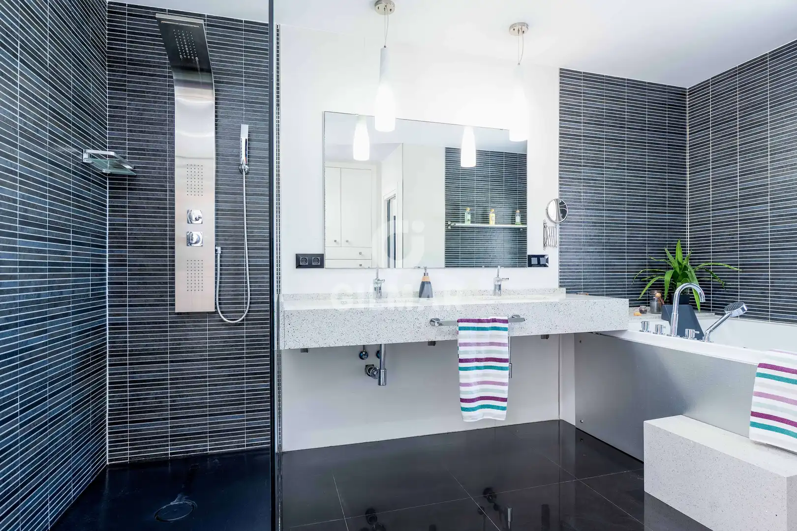 Bathroom of Houses for sale in Conil de la Frontera  with Heating, Private garden and Swimming Pool