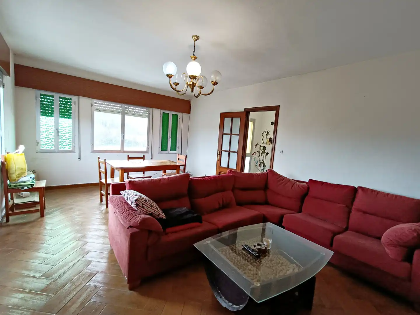 Living room of Houses for sale in Ribeira  with Private garden