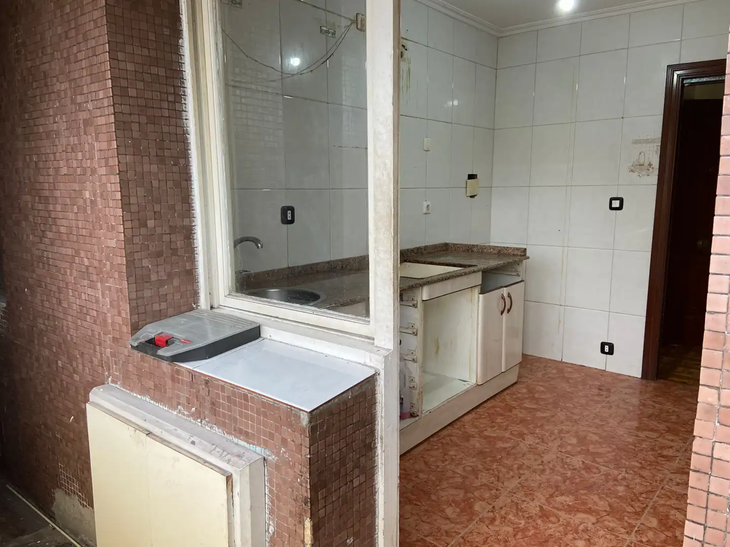 Cocina de Piso en venta en Gijón  con Terraza