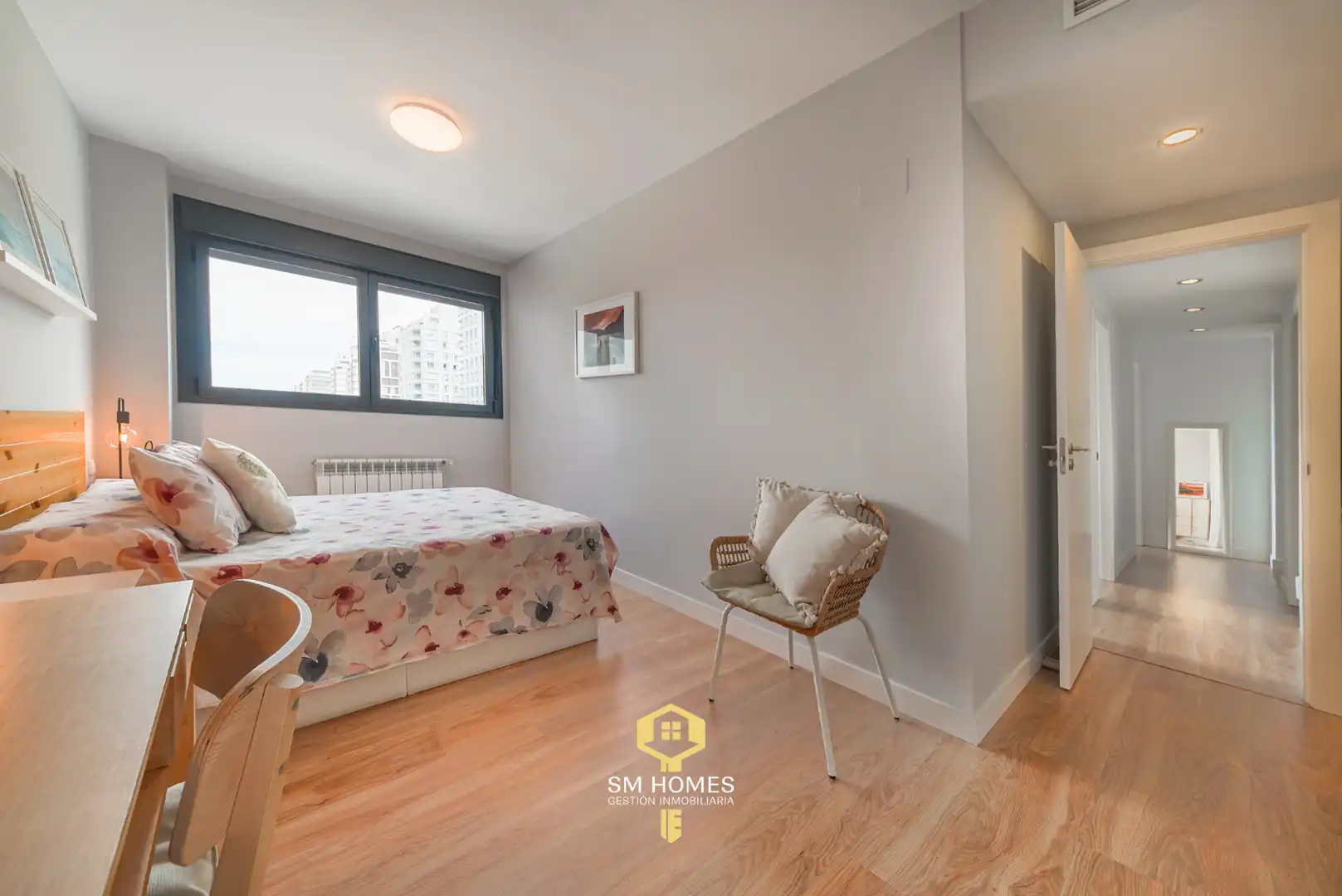 Bedroom of Flat for sale in Vicálvaro