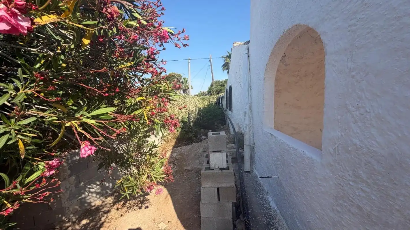 Vista exterior de Finca rústica en venda en Jávea / Xàbia amb Calefacció