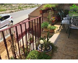 Balcony of Duplex for sale in Molina de Segura  with Air Conditioner, Terrace and Storage room