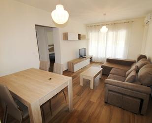 Living room of Flat to rent in Ciudad Real Capital  with Air Conditioner, Heating and Terrace