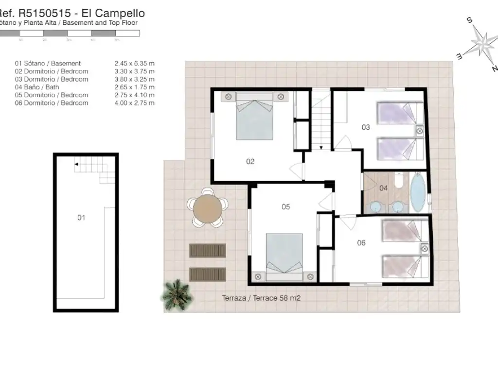 Casa o xalet en venda a Terrenos Sup 22, La Font - Mezquitas