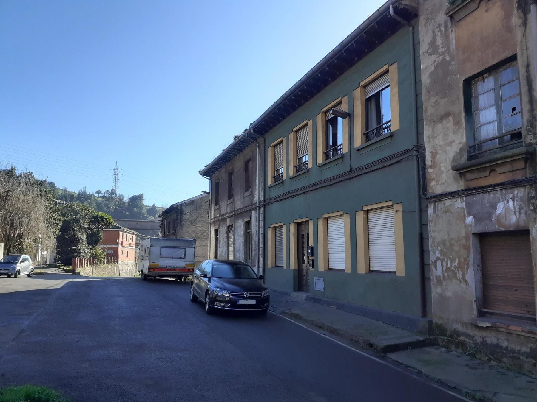 Exterior view of Flat for sale in Gijón 