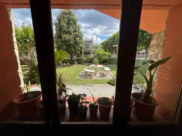 Jardín de Casa o chalet en venta en Santa Maria de Palautordera con Aire acondicionado, Calefacción y Jardín privado