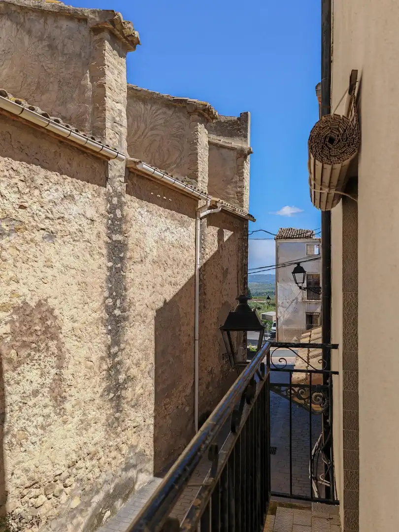 Vista exterior de Finca rústica en venda en Otos amb Aire condicionat, Calefacció i Terrassa