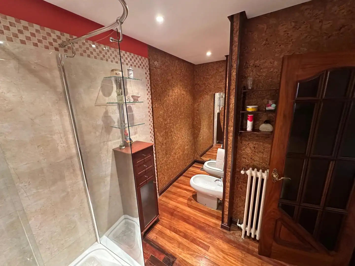 Bathroom of Detached homes for sale in Burgos  with Private garden, Terrace and Storage room
