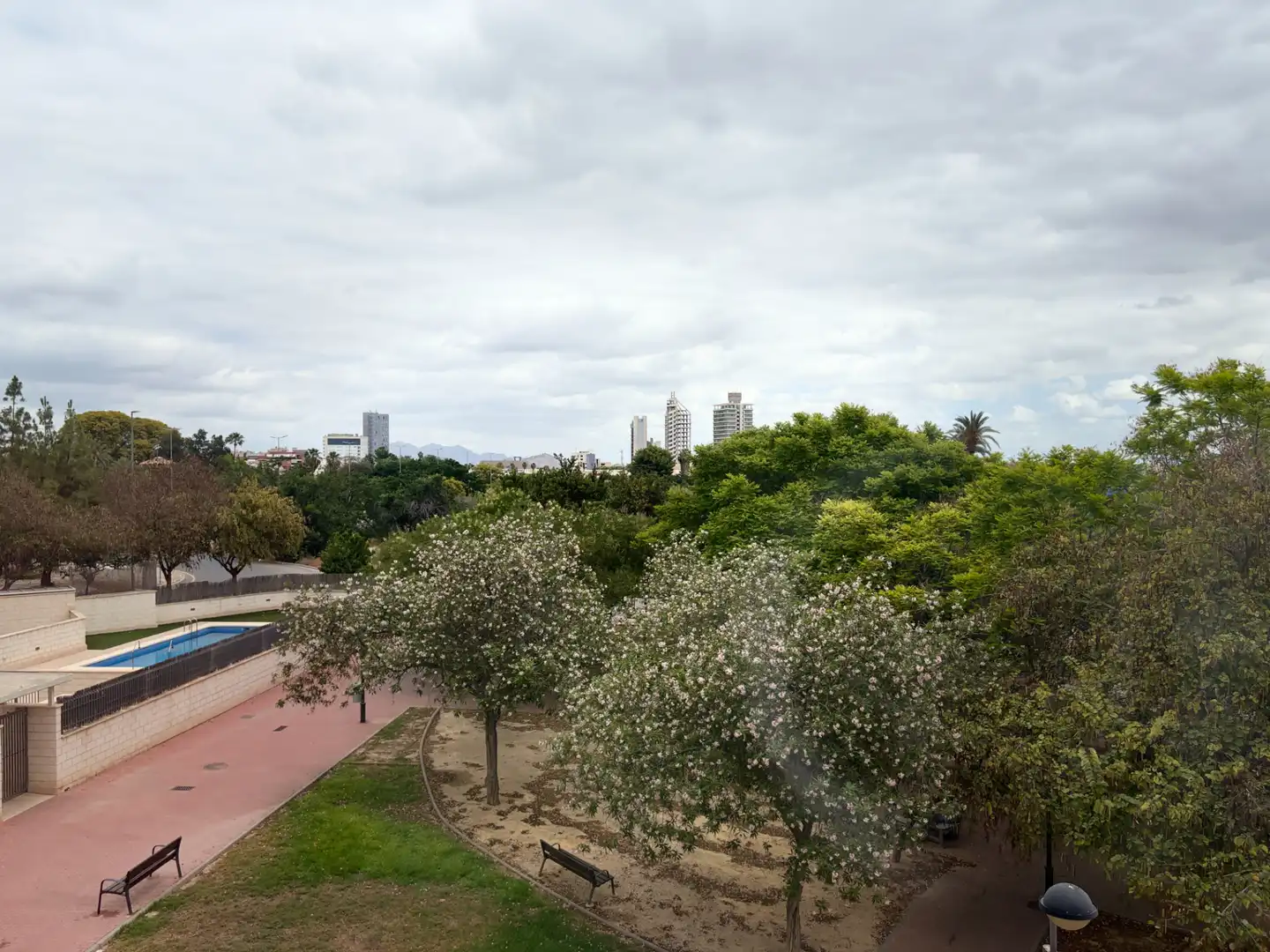 Exterior view of Flat for sale in Murcia  with Air Conditioner, Storage room and Oven