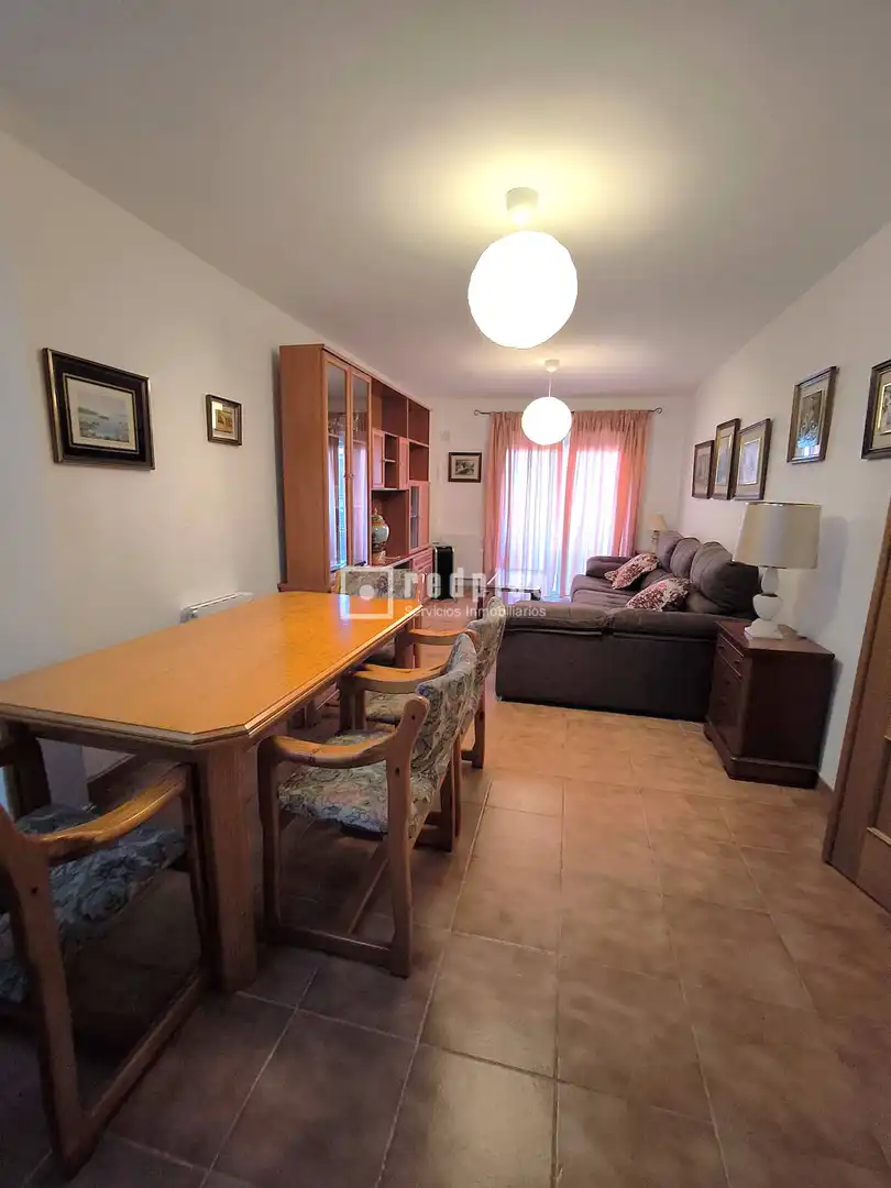 Wohnzimmer von Wohnung zur Miete in Calera y Chozas mit Heizung, Terrasse und Abstellraum