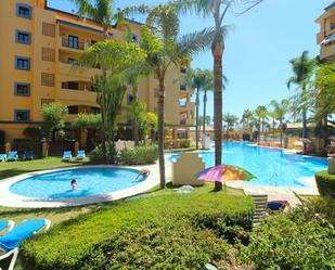 Swimming pool of Apartment to rent in Marbella  with Air Conditioner, Terrace and Swimming Pool