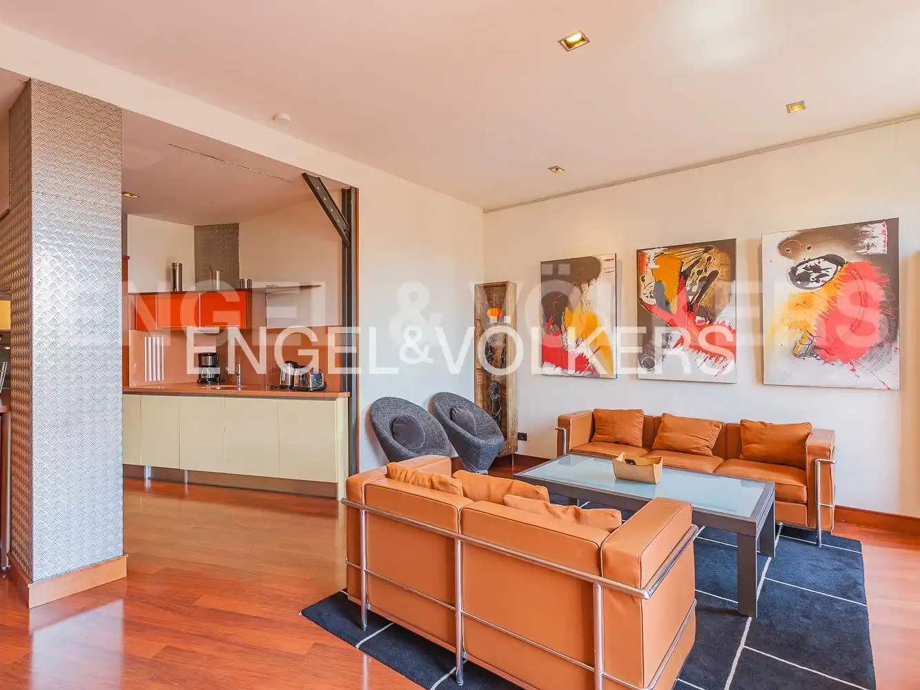 Wohnzimmer von Wohnung zum Verkauf in Eixample
