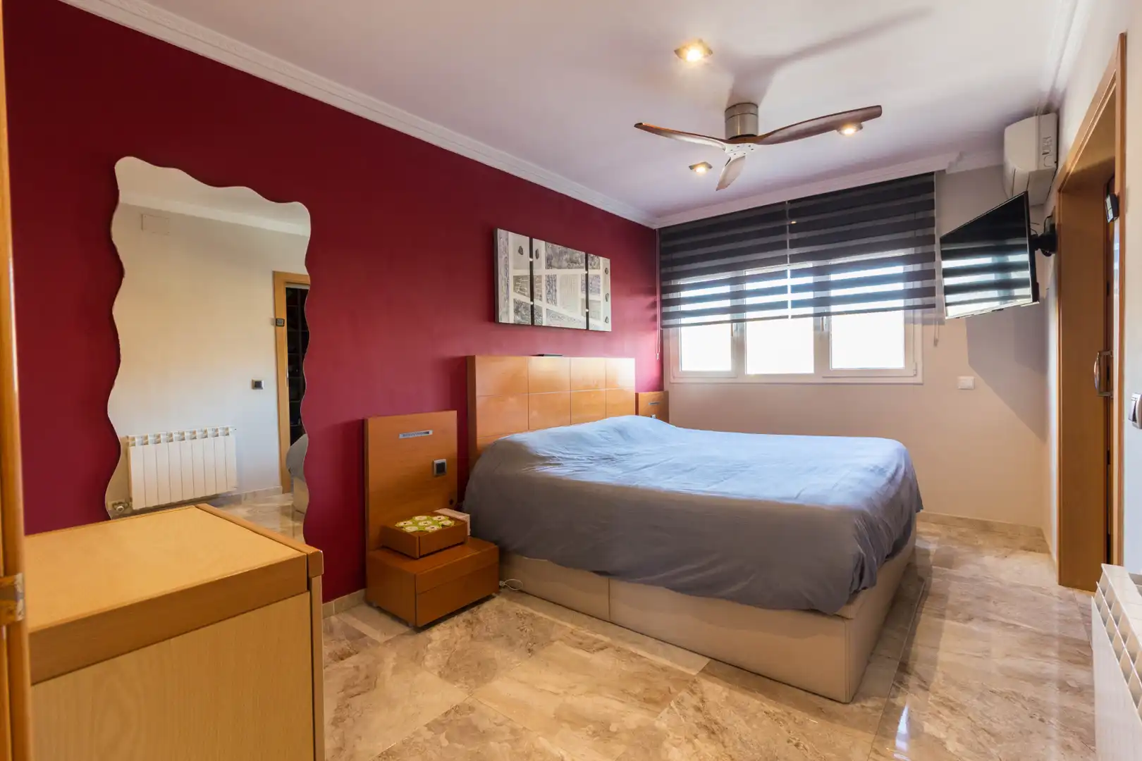 Bedroom of Detached homes for sale in Cambrils  with Air Conditioner, Heating and Private garden