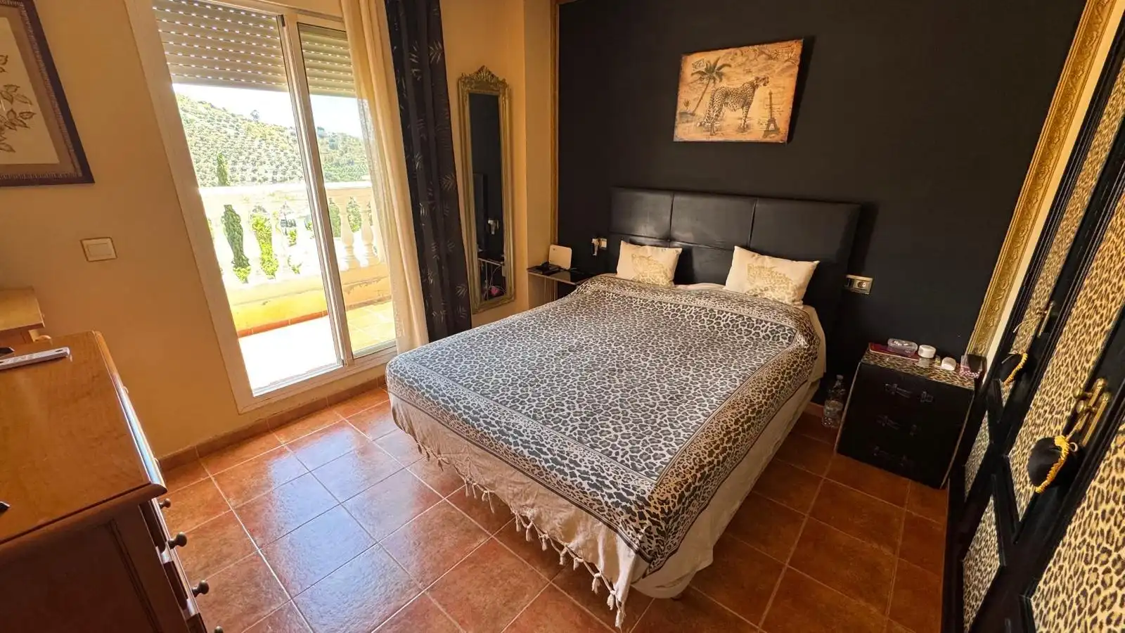 Dormitori de Casa adosada en venda en Rincón de la Victoria amb Aire condicionat, Terrassa i Traster