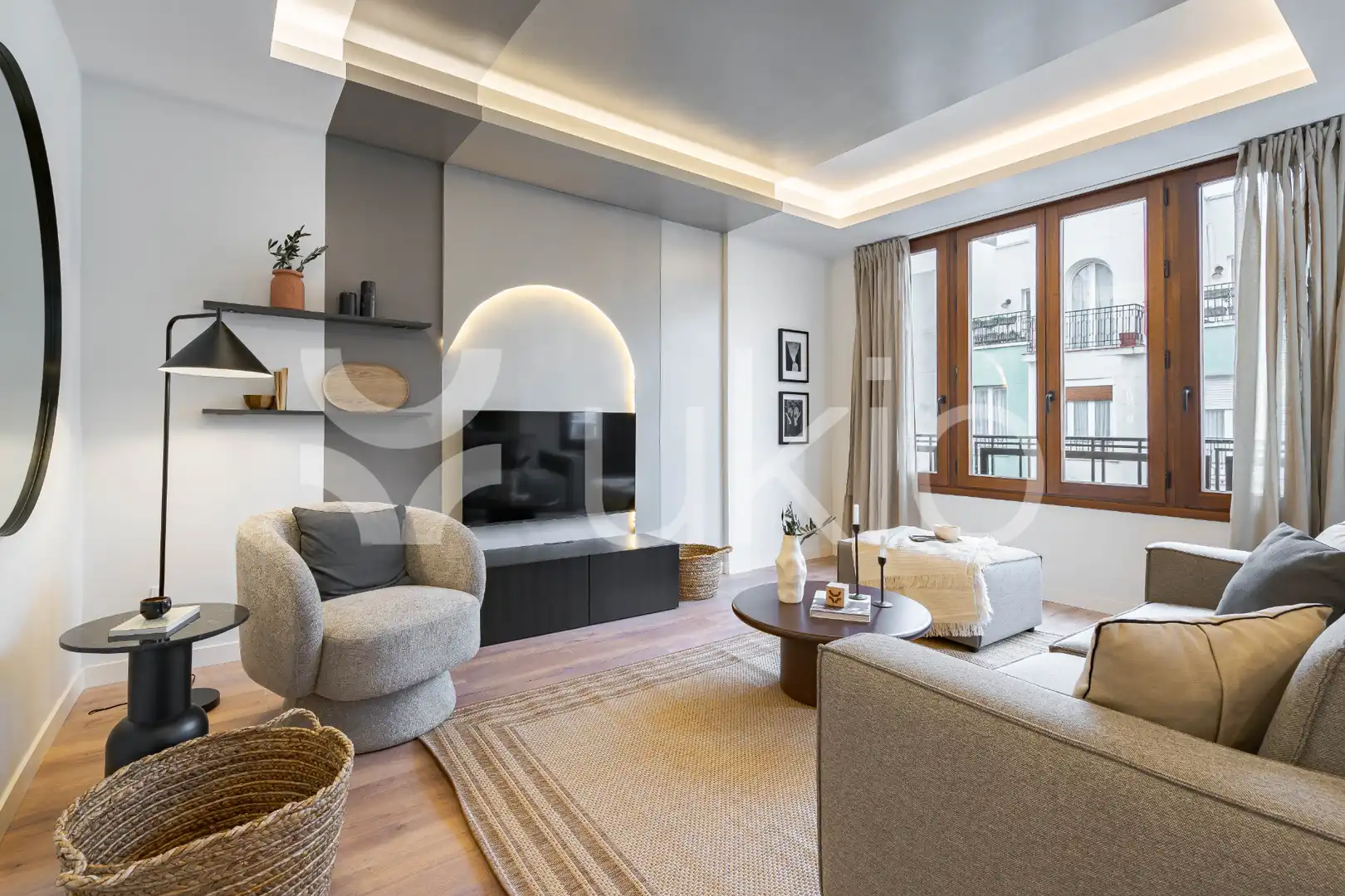 Apartament amb ascensor de lloguer a Calle de Jorge Juan, imagen 9