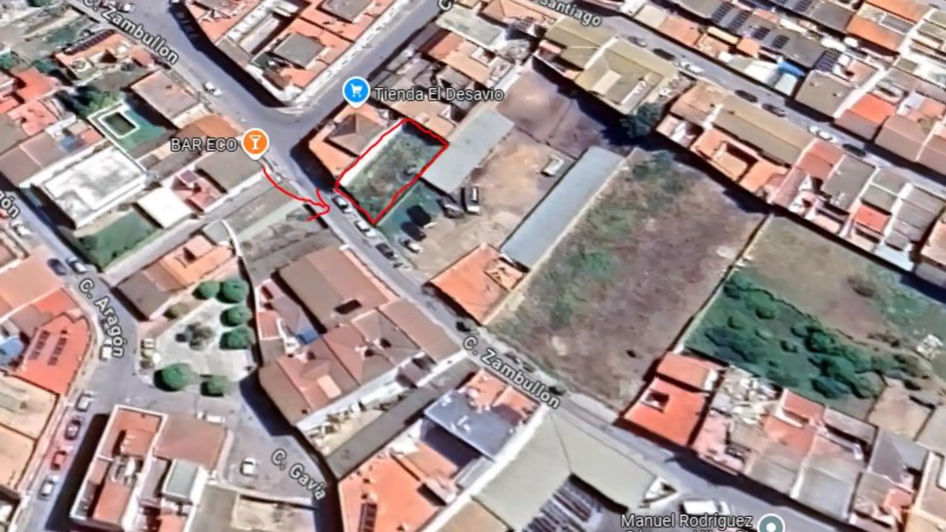 Vista exterior de Residencial en venta en Sanlúcar la Mayor