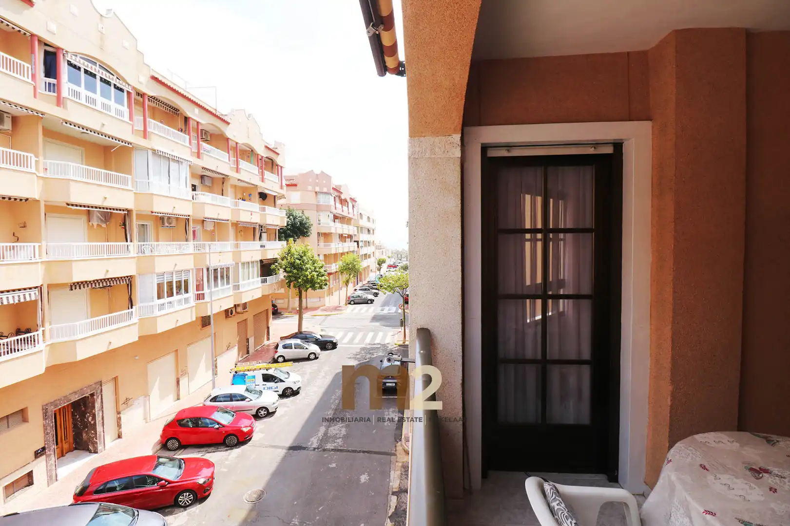 Balcony of Apartments for sale in Guardamar del Segura  with Terrace, Storage room and Furnished