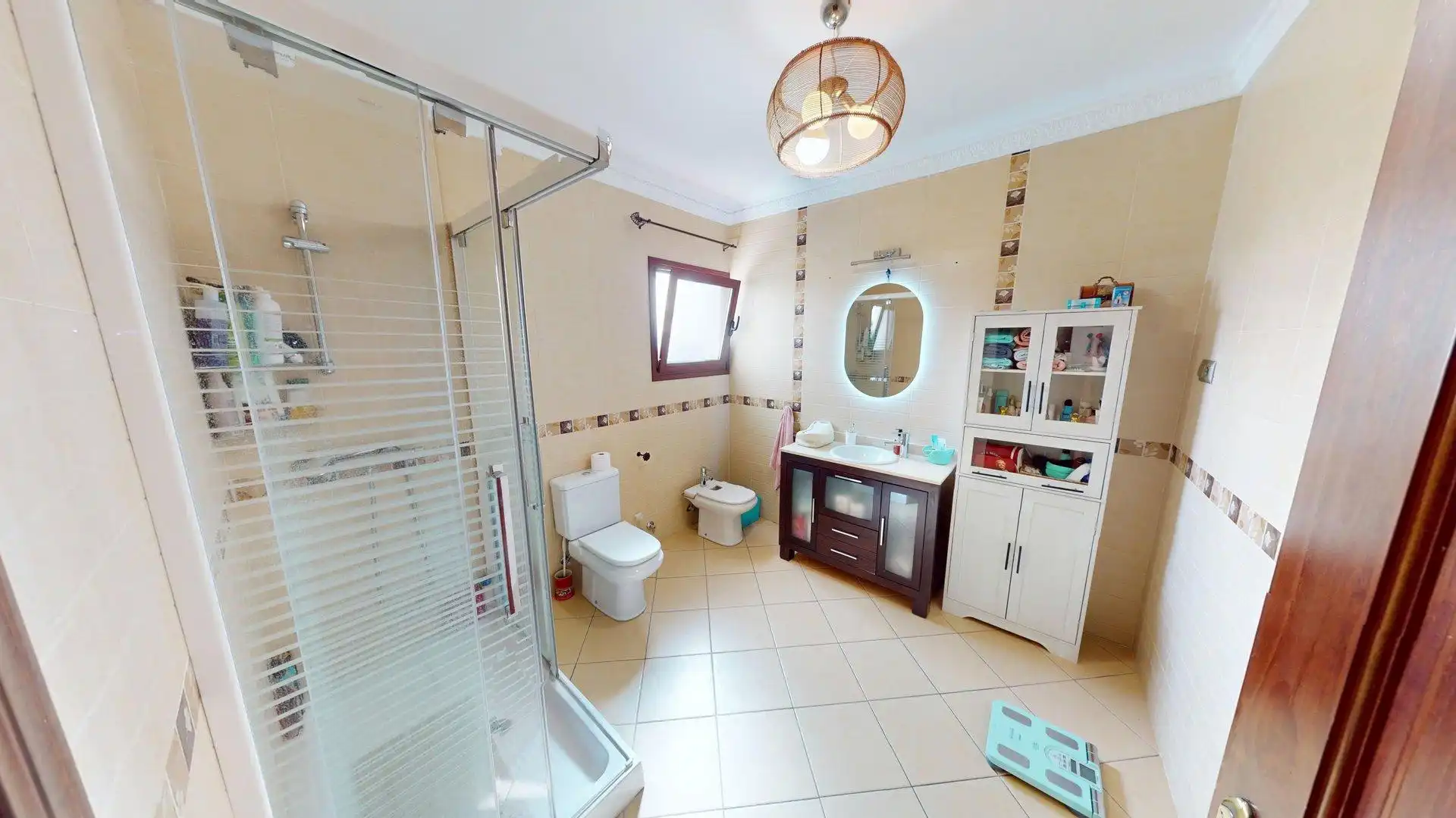 Bathroom of Houses for sale in Colmenar  with Air Conditioner, Heating and Private garden