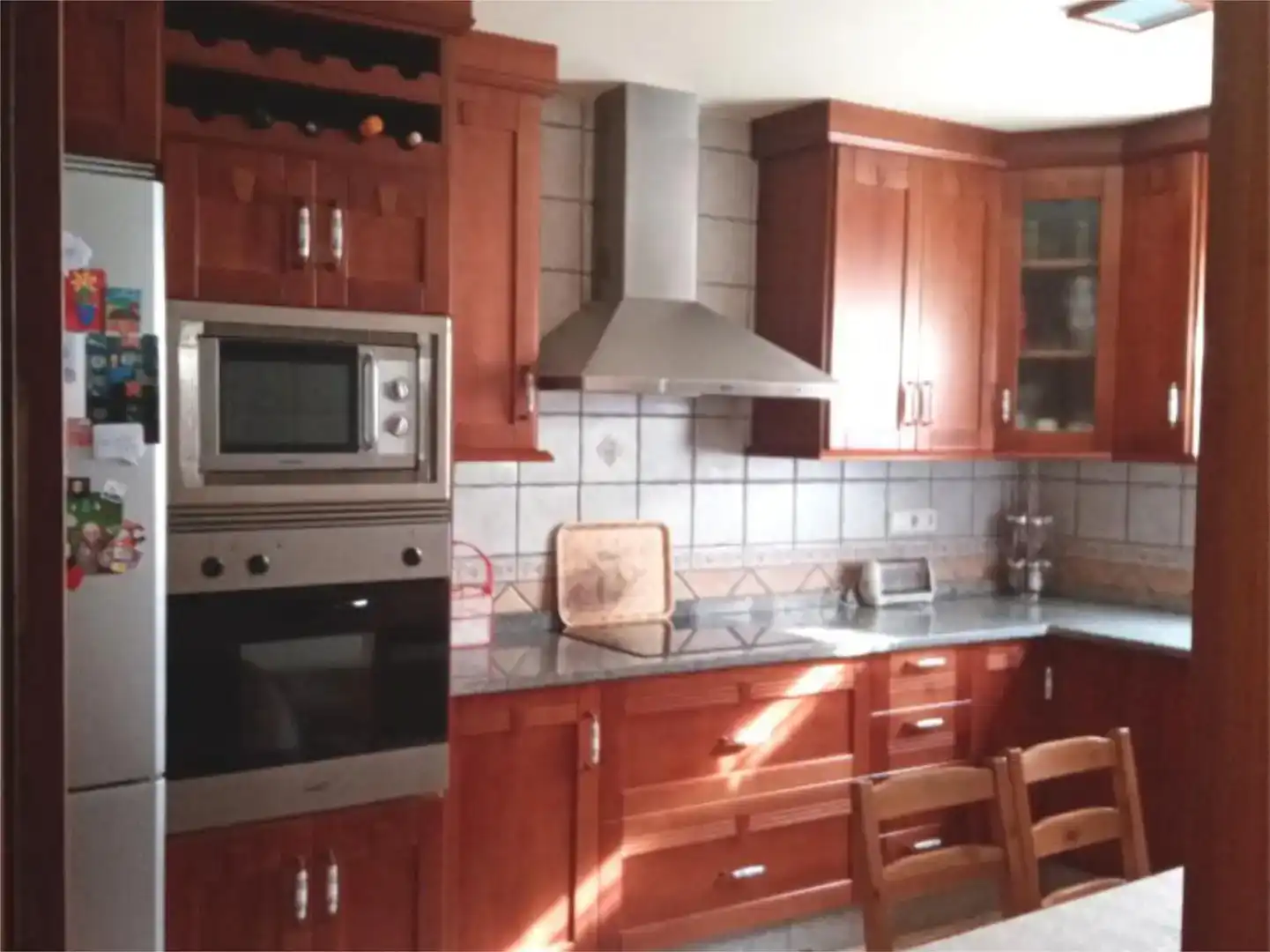 Cocina de Casa o chalet en venta en Loja con Aire acondicionado, Jardín privado y Trastero