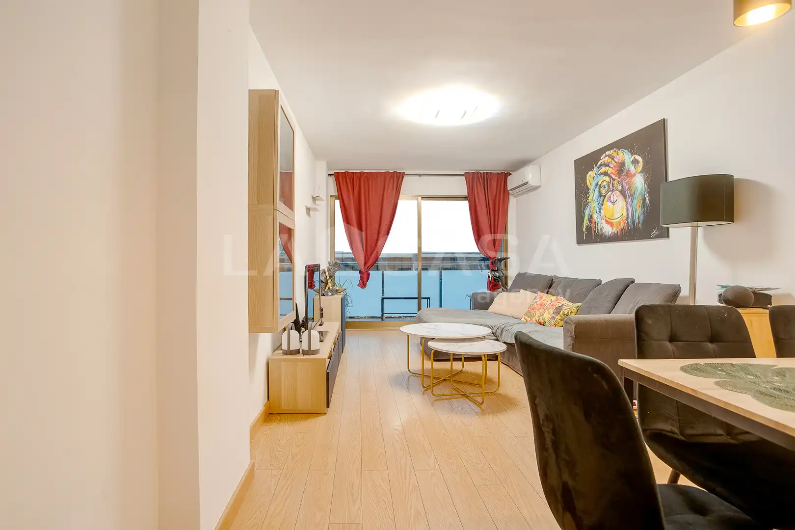 Piso con terraza en venta en Sant Martí