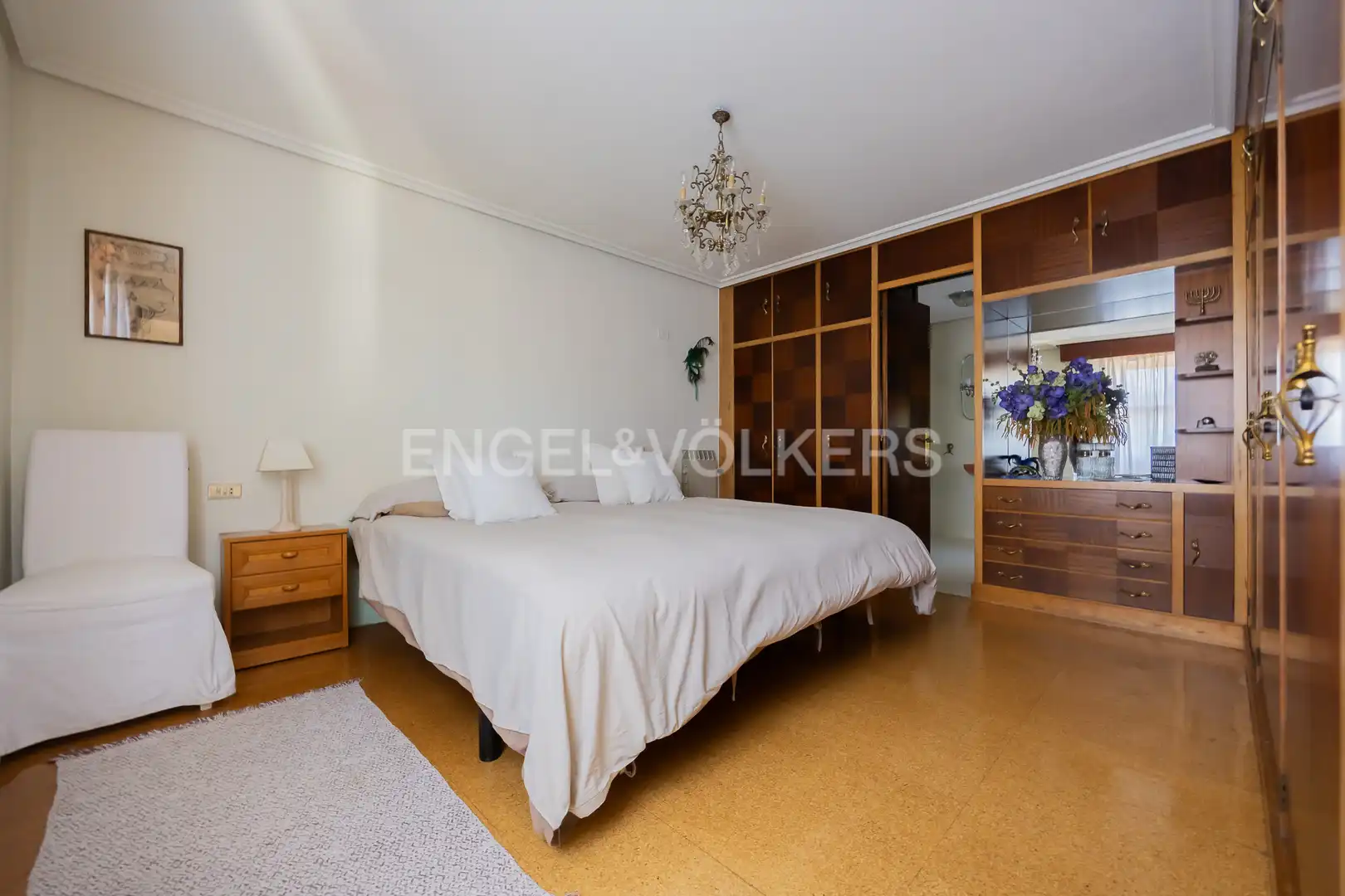 Dormitori de Casa o xalet en venda en Zaldibar amb Calefacció, Jardí privat i Terrassa