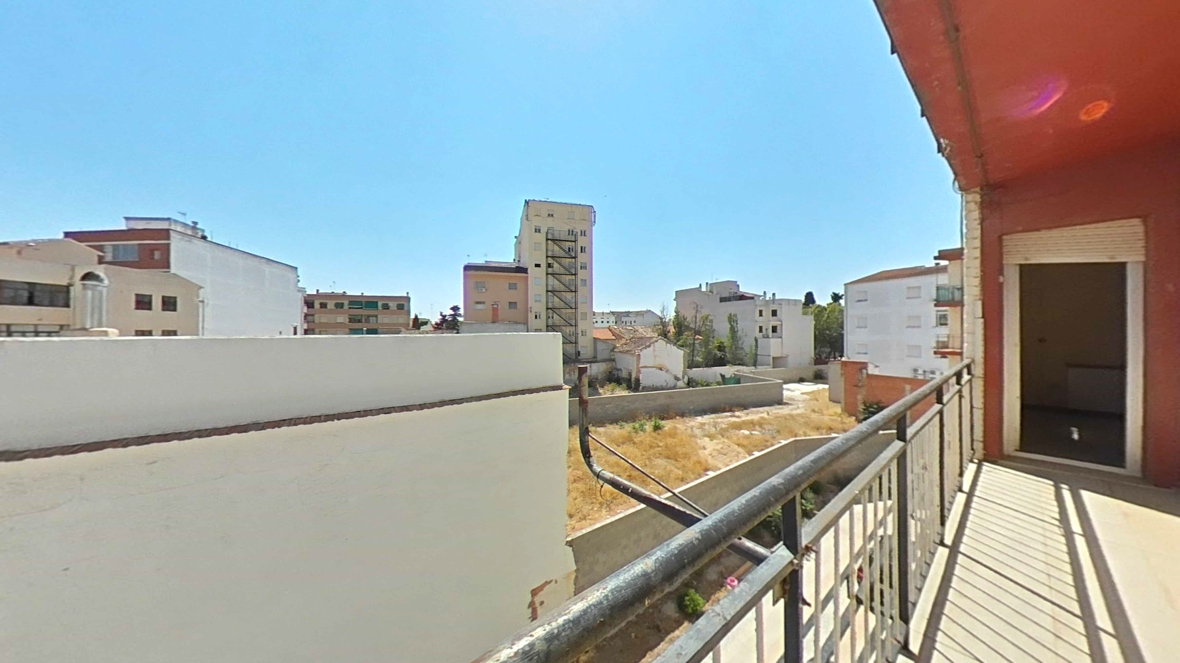 Exterior view of Flat for sale in Socuéllamos  with Heating and Balcony