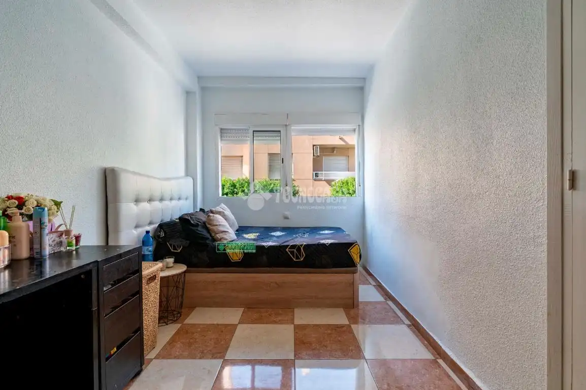 Bedroom of Flat for sale in El Ejido