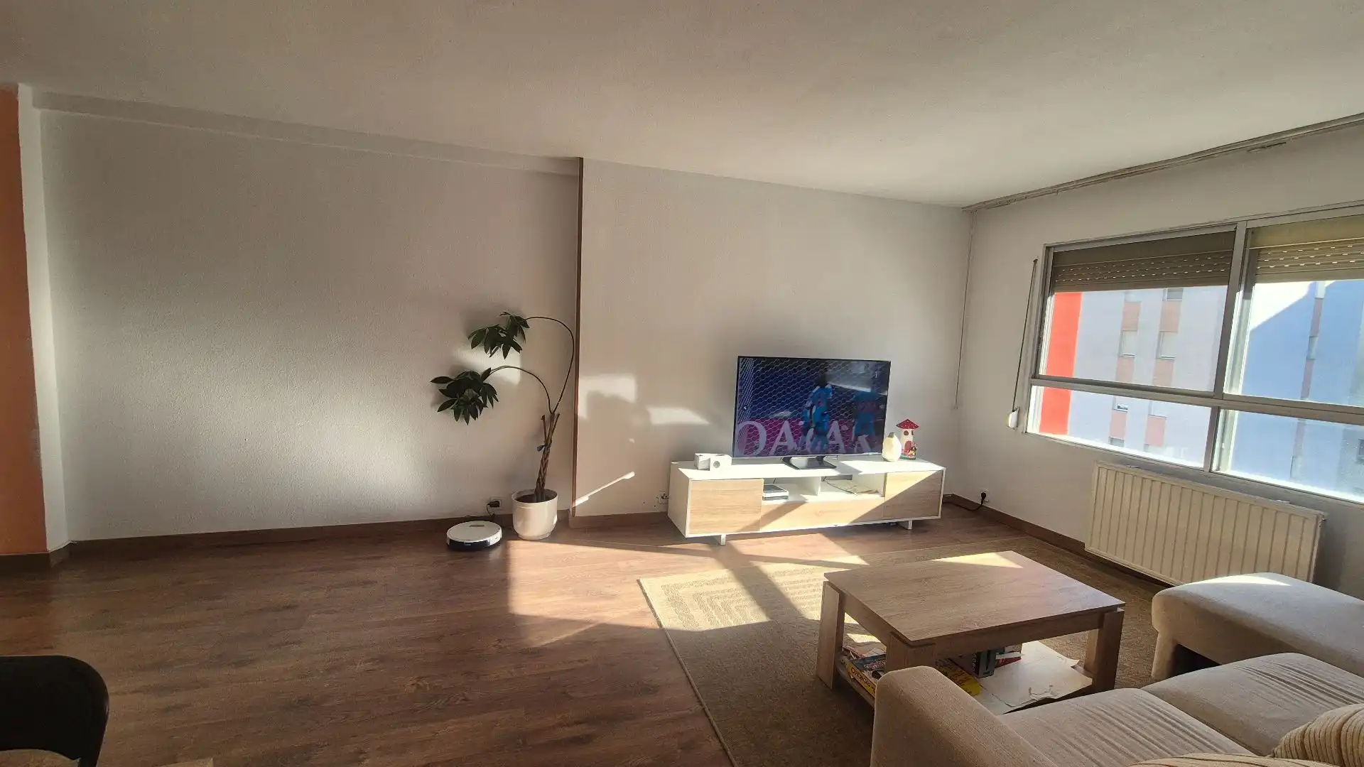 Sala de estar de Piso en venta en Laguna de Duero con Calefacción y Amueblado