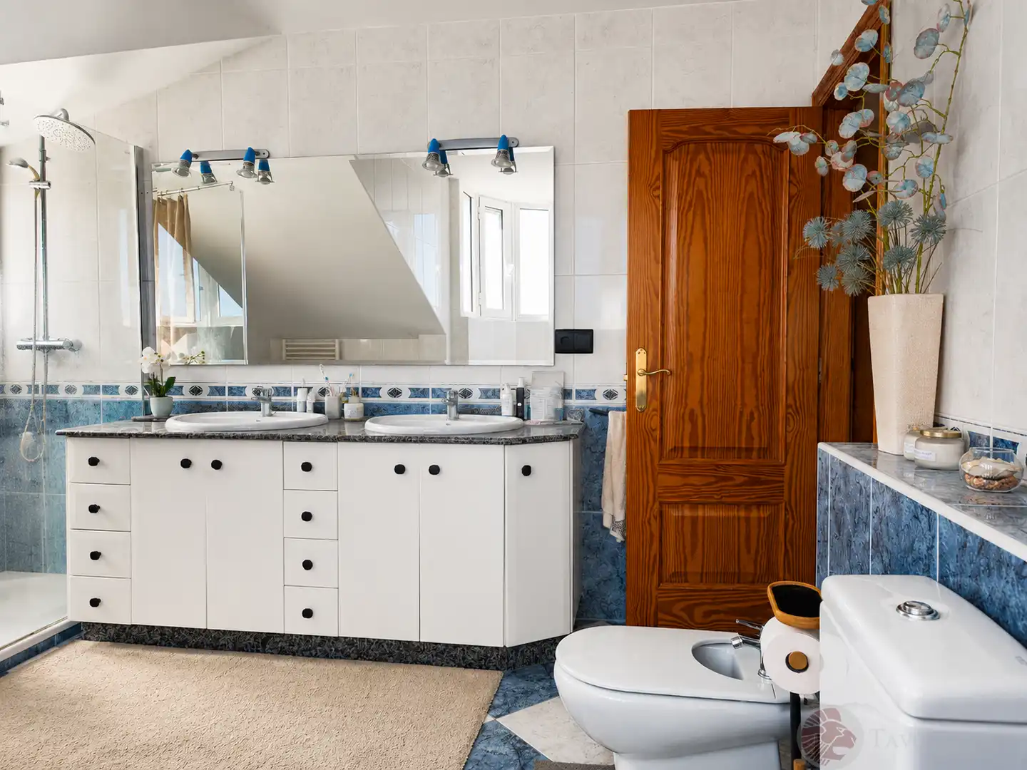 Baño de Casa o chalet en venta en Mutxamel con Aire acondicionado, Calefacción y Terraza